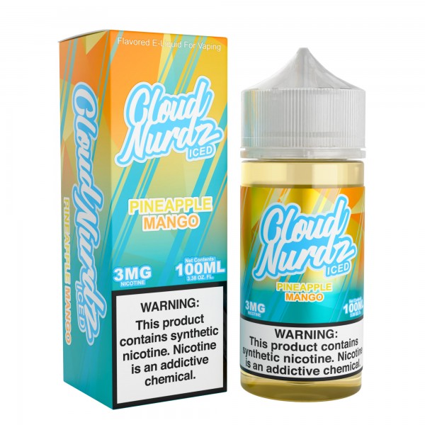 Cloud Nurdz Pineapple Mango Ice 100ml