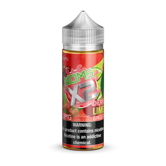 Noms Cherry Lime Ginger 120ml