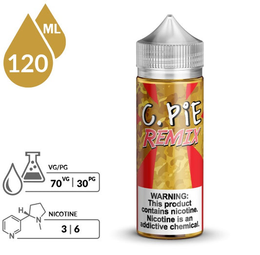 Food Fighter Crack Pie Remix 120ml