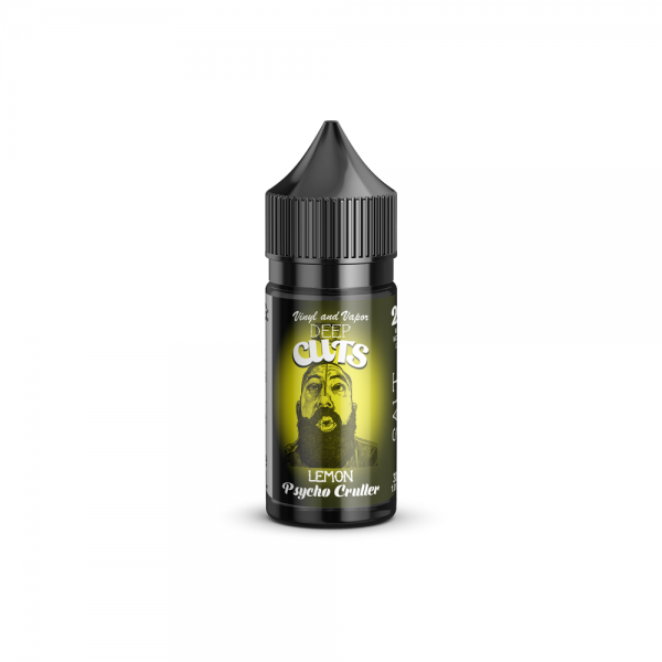 Deep Cuts Lemon Cruller Salt 30ml