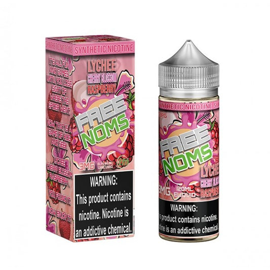 Noms Lychee Cherry Blossom Raspberry 120ml