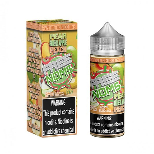 Noms Pear Green Apple Peach 120ml