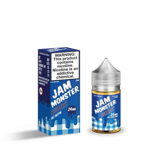 Jam Monster Blueberry Salt 30ml