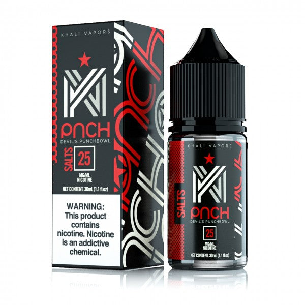 Khali Vapors Salt- Devil's Punchbowl 30mL