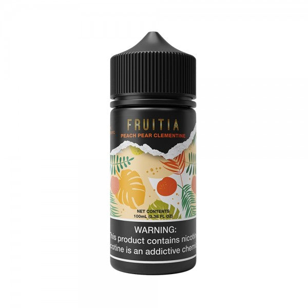 FRUITIA - Peach Pear Clementine 100mL