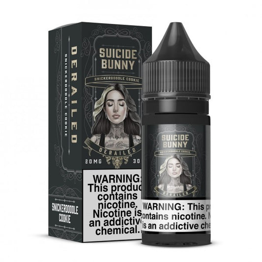 Suicide Bunny Derailed Salt 30ml