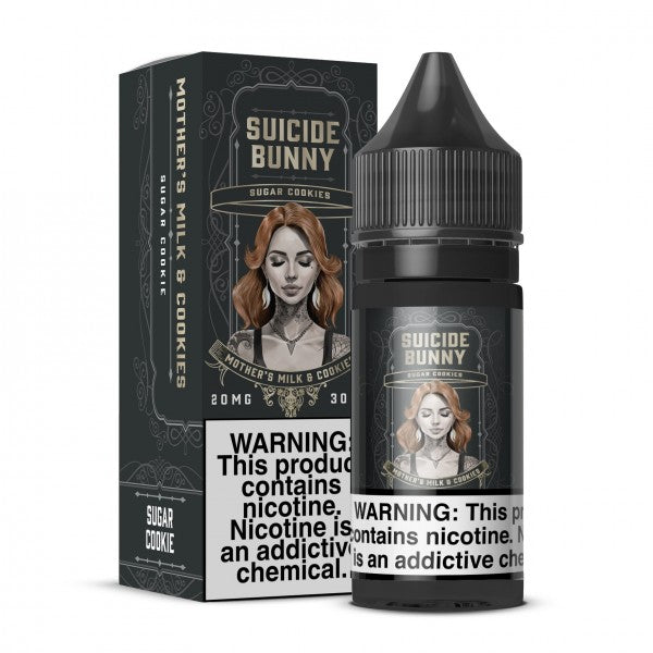 Suicide Bunny Mother's Milk & Cookies Salt 30ml