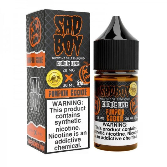 Sad Boy Pumpkin Cookie Salt 30ml