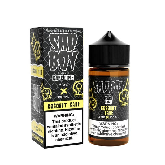 Sad Boy Coconut Cake 100ml