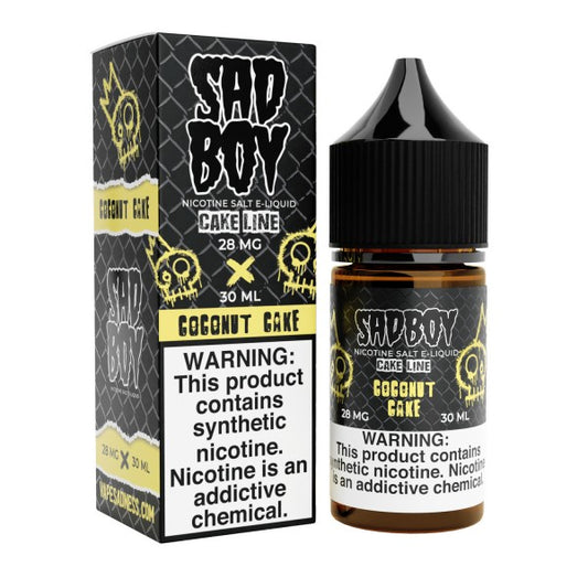 Sad Boy Coconut Cake Salt 30ml