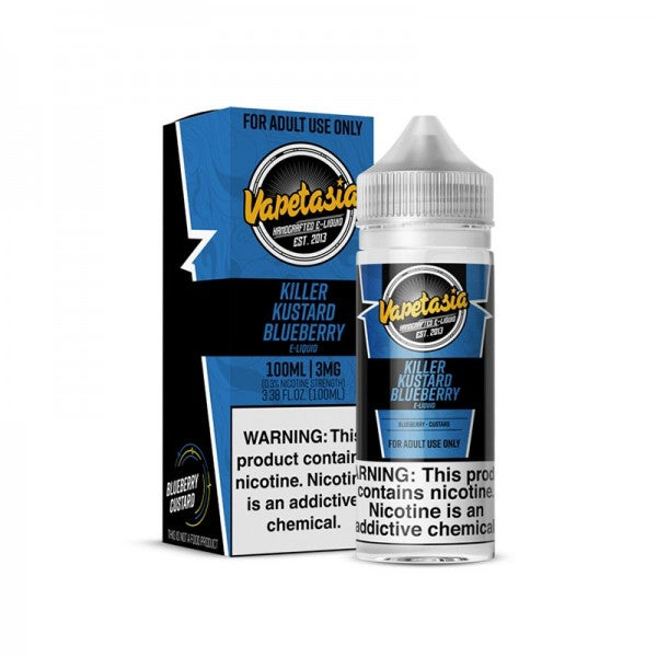 Vapetasia Killer Custard Blueberry 100ml