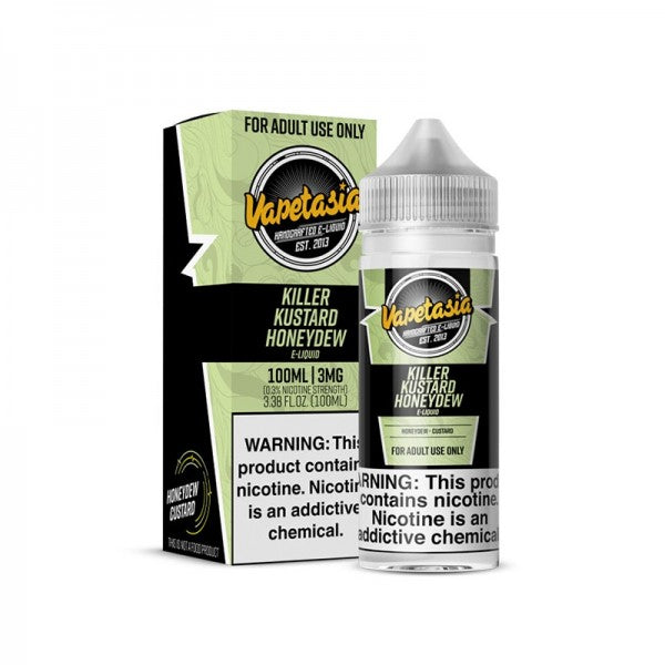 Vapetasia Killer Custard Honeydew 100ml