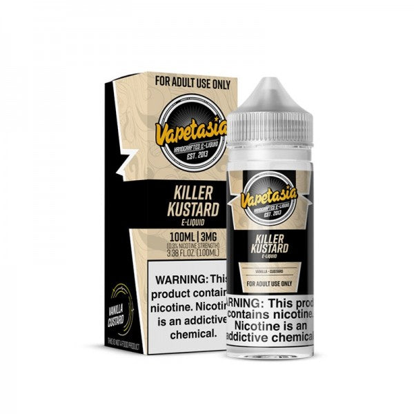 Vapetasia Killer Custard 100ml