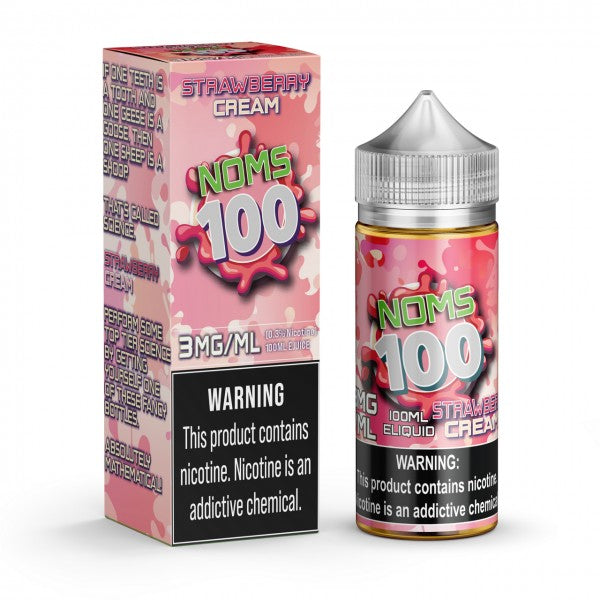 Noms 100 Strawberry Cream 100mL