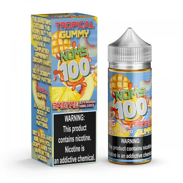 Noms 100 Tropical Gummy 100mL