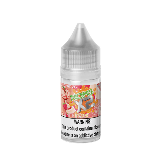 Noms White Peach Raspberry Salt 30ml