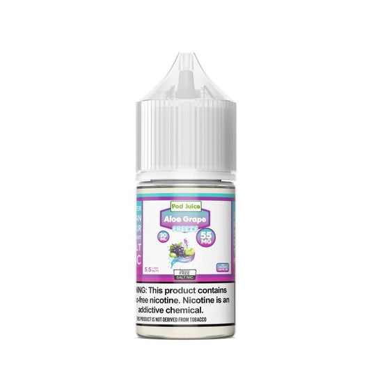 Pod Juice Aloe Grape Ice Salt 30ml