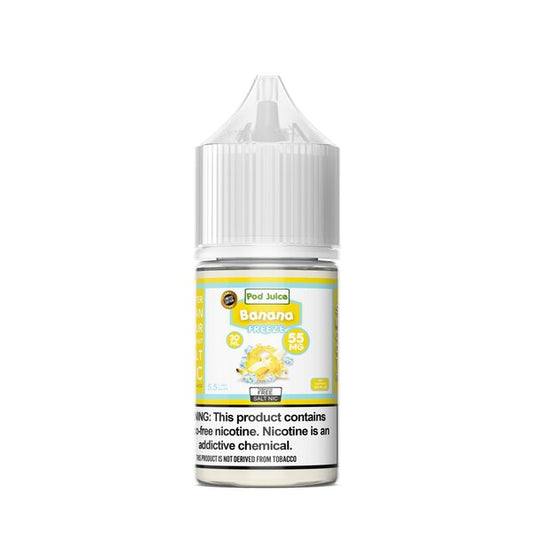 Pod Juice Banana Ice Salt 30ml