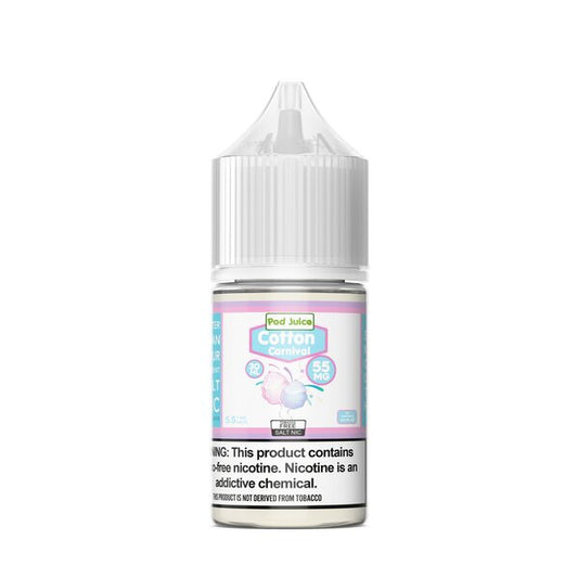 Pod Juice Cotton Clouds Salt 30ml