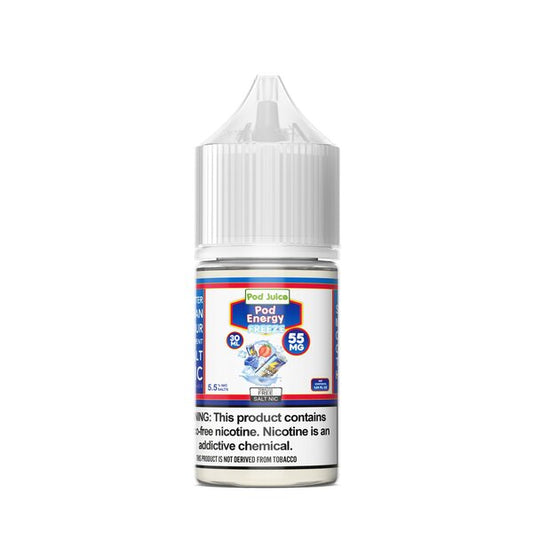 Pod Juice Pod Energy Freeze Salt 30ml