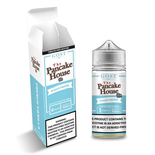 Pancake House French Vanilla 100mL