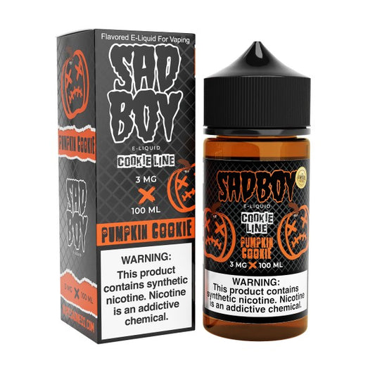 Sad Boy Pumpkin Cookie 100ml