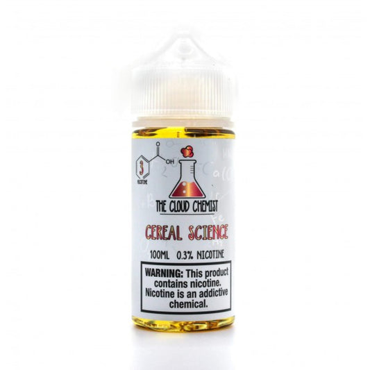 The Cloud Chemist - Cereal Science 100mL