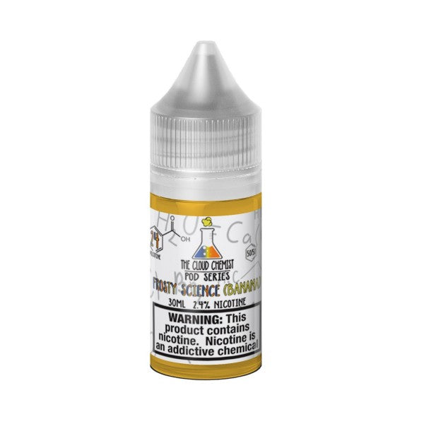 The Cloud Chemist Salt - Frosty Science Banana 30mL