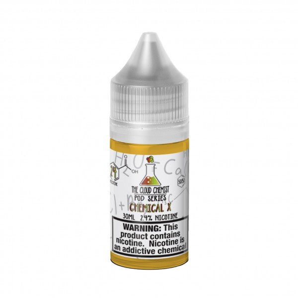 The Cloud Chemist Salt - Chemical X 30mL