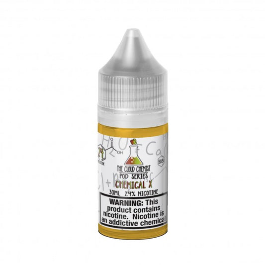 The Cloud Chemist Salt - Chemical X 30mL