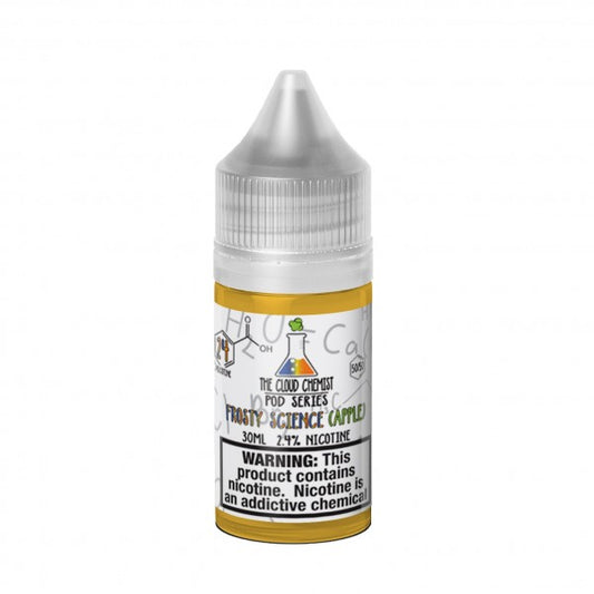 The Cloud Chemist Salt - Frosty Science Apple 30mL