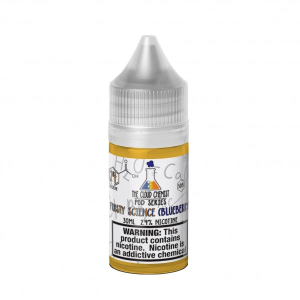The Cloud Chemist Salt - Frosty Science Blueberry 30mL