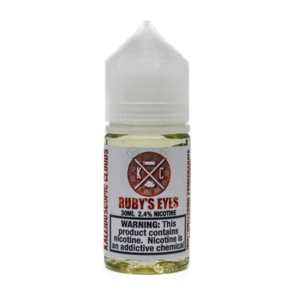 The Cloud Chemist Salt - Ruby's Eyes 30mL