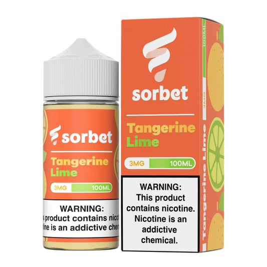 Sorbet Pop Tangerine Lime 100ml