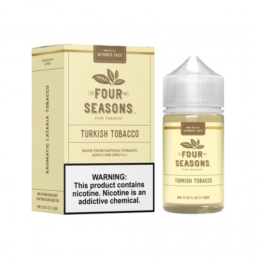 Four Seasons Turkish Tobacco 60ml