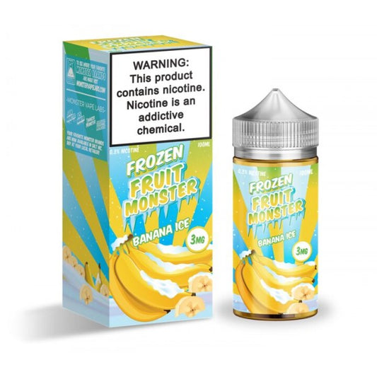 Fruit Monster Banana Ice 100ml