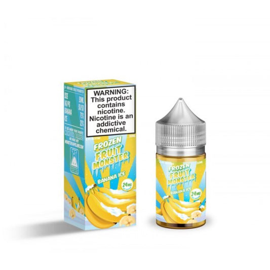 Fruit Monster Banana Ice Salt 30ml