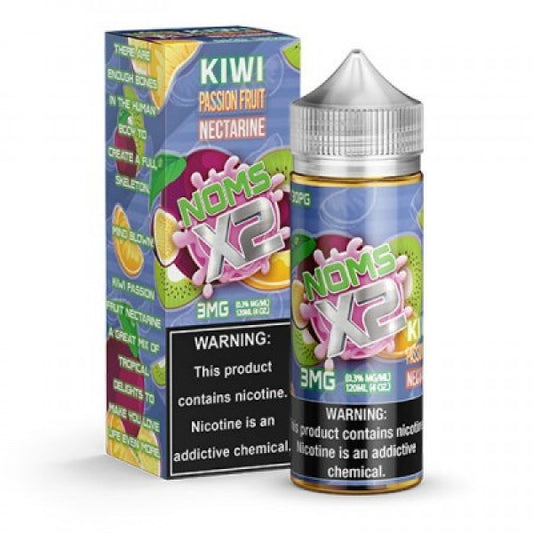 Noms Kiwi Passionfruit Nectarine 120ml