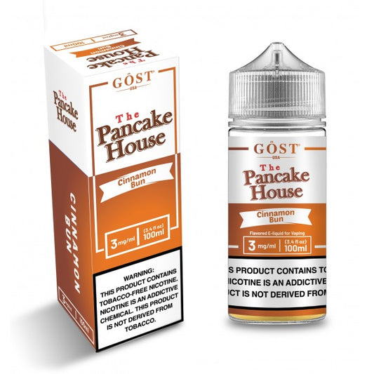 Pancake House Cinnamon Bun 100mL