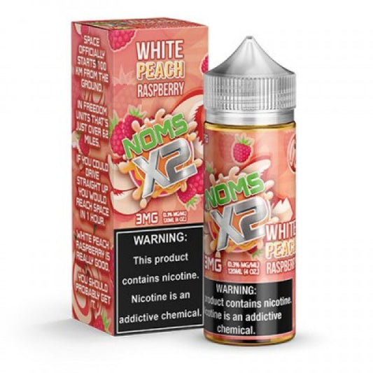 Noms White Peach Raspberry 120ml