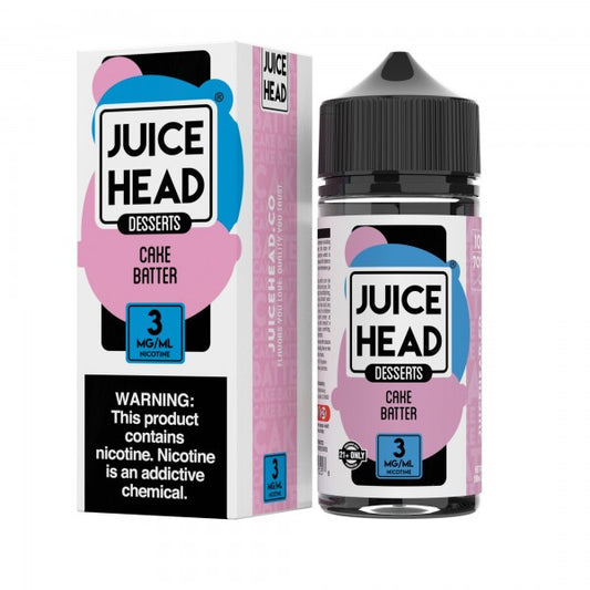Juice Head Cake Batter 100ml