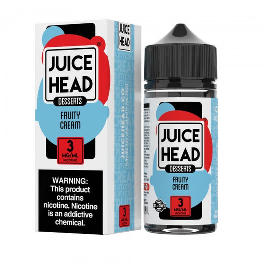 Juice Head Fruity Cream 100ml