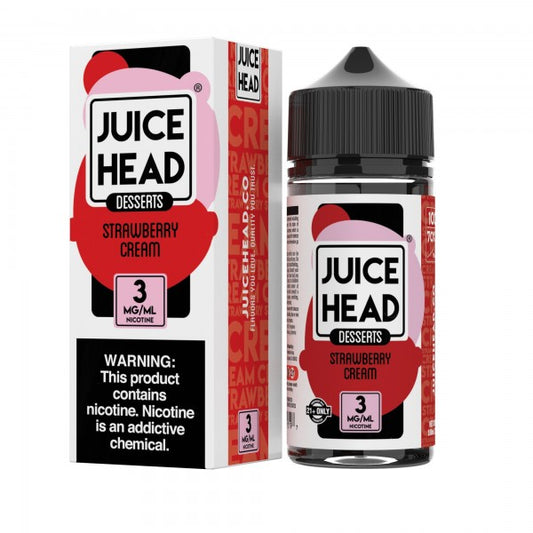 Juice Head Strawberry Cream 100ml