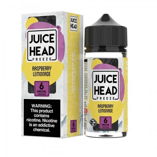 Juice Head Raspberry Lemonade Freeze 100ml