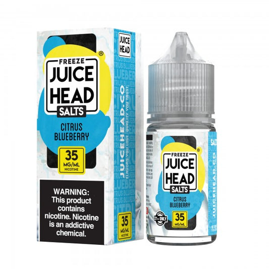 Juice Head Blueberry Lemon Freeze Salt 30ml