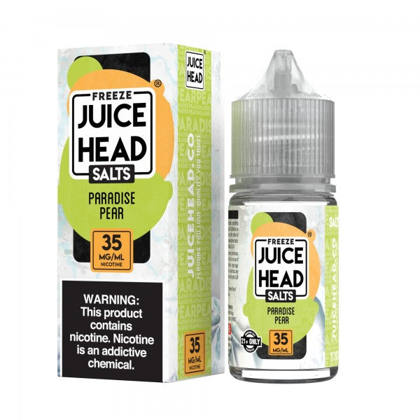 Juice Head Peach Pear Freeze Salt 30ml