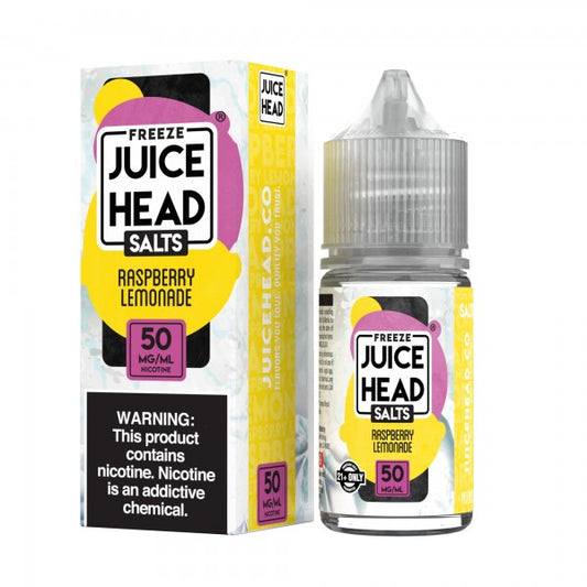 Juice Head Raspberry Lemonade Freeze Salt 30ml