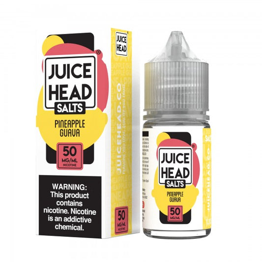 Juice Head Pineapple Guava Salt 30ml
