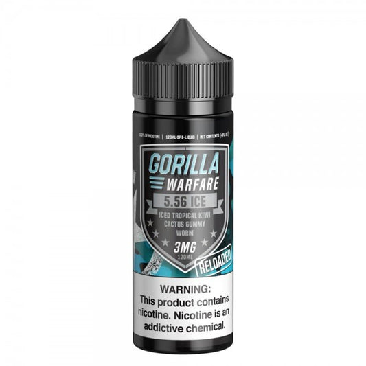 Gorilla Warfare 5.56 Reloaded on Ice 120ml