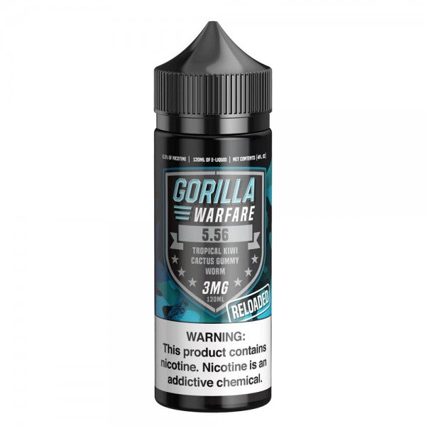 Gorilla Warfare 5.56 Reloaded 120ml